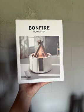 Bonfire Humidifier - White
